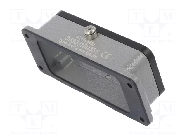 HARTING Carcasa para conectores HDC Han® B tamaño 16B