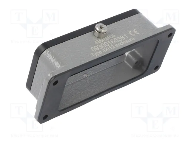 HARTING Carcasa para conectores HDC Han® B tamaño 16B