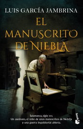 BOOKET, El manuscrito de niebla, Luis García Jambrina - BOOKET