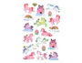 Imaginovo Pegatinas Unicornios Magic Dreams Pastel con Relieve 190x105 mm