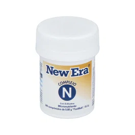 NEW ERA SCHUSSLER COMPLEX N 240 comp.