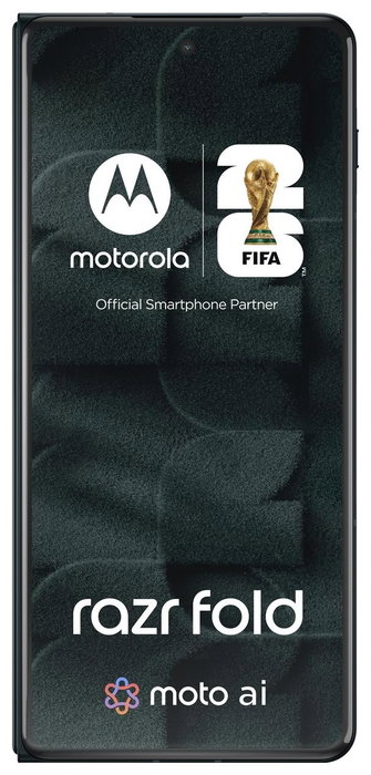 Motorola razr fold FIFA World Cup 26 16/512GB Black Motorola razr fold FIFA World Cup 26 16/512GB Black
