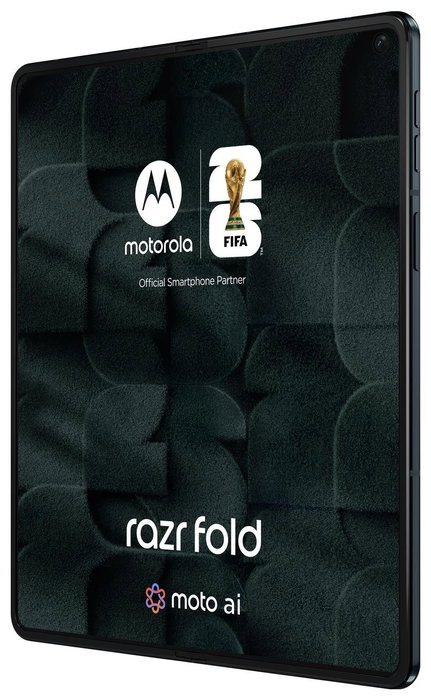 Motorola razr fold FIFA World Cup 26 16/512GB Black Motorola razr fold FIFA World Cup 26 16/512GB Black