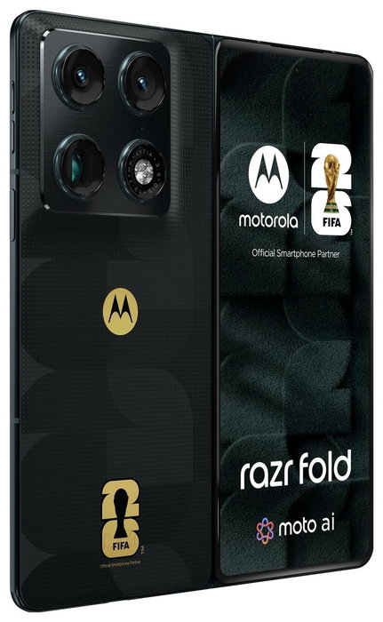 Motorola razr fold FIFA World Cup 26 16/512GB Black Motorola razr fold FIFA World Cup 26 16/512GB Black