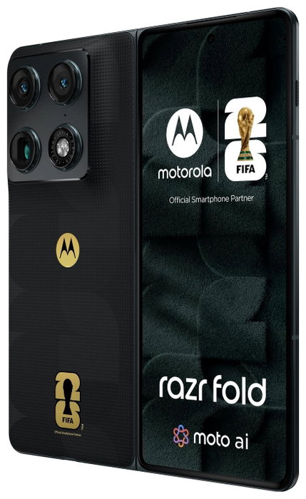 Motorola razr fold FIFA World Cup 26 16/512GB Black Motorola razr fold FIFA World Cup 26 16/512GB Black