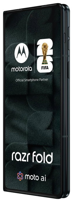 Motorola razr fold FIFA World Cup 26 16/512GB Black Motorola razr fold FIFA World Cup 26 16/512GB Black