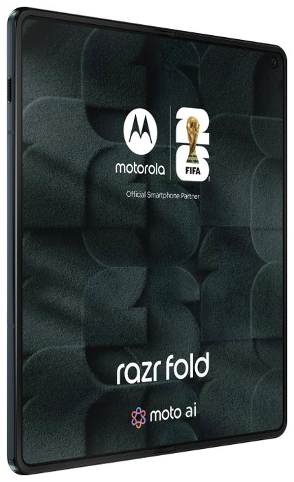 Motorola razr fold FIFA World Cup 26 16/512GB Black Motorola razr fold FIFA World Cup 26 16/512GB Black