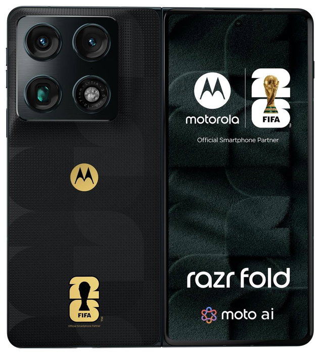 Motorola razr fold FIFA World Cup 26 16/512GB Black Motorola razr fold FIFA World Cup 26 16/512GB Black