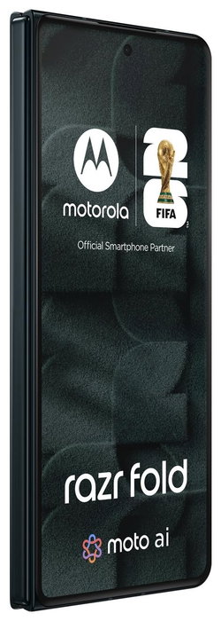 Motorola razr fold FIFA World Cup 26 16/512GB Black Motorola razr fold FIFA World Cup 26 16/512GB Black