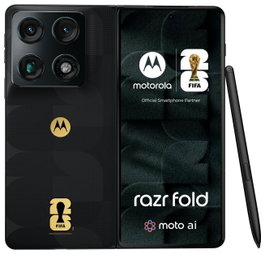Motorola razr fold FIFA World Cup 26 16/512GB Black