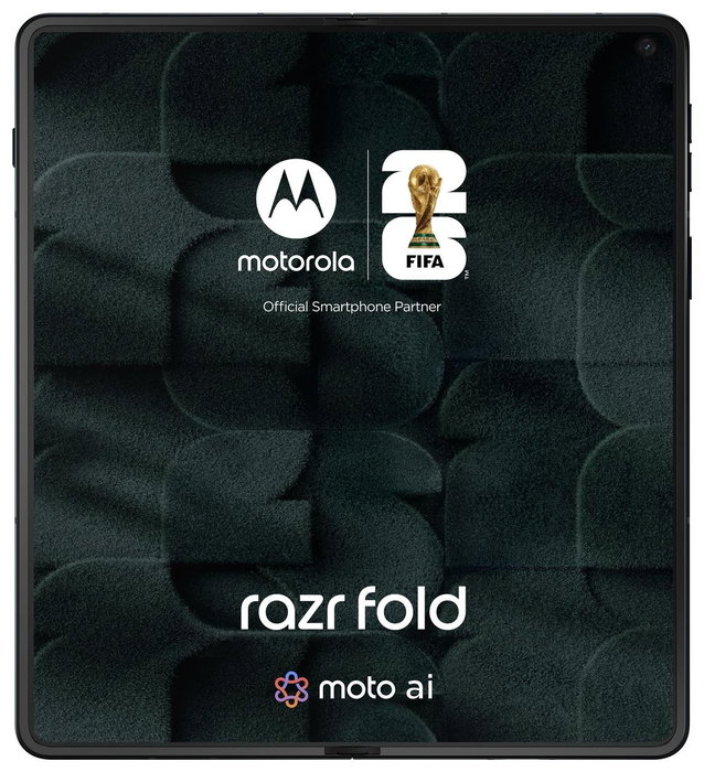 Motorola razr fold FIFA World Cup 26 16/512GB Black Motorola razr fold FIFA World Cup 26 16/512GB Black