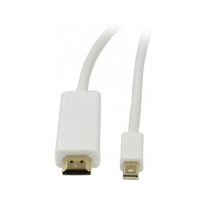 Synergy21 Cable de Vídeo DisplayPort mini 1.2 a HDMI 2.0, 1,5m, 4K@60Hz HDR Synergy21 Cable de Vídeo DisplayPort mini 1.2 a HDMI 2.0, 1,5m, 4K@60Hz HDR