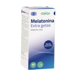 Sakai Melatonina Extra Gotas 60 ml