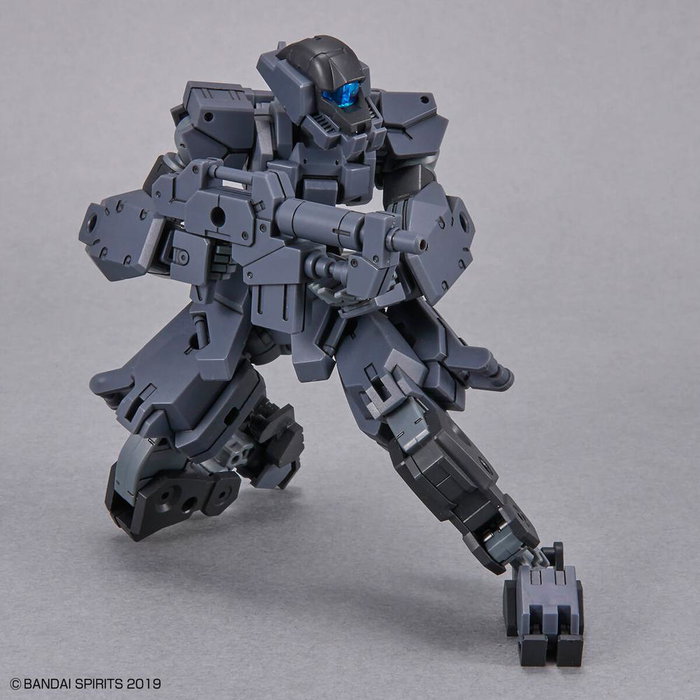 Bandai 30MM 1/144 eEXM-S02M FORESTIERI 02 - Maqueta Modelo Mecha, Mobile Suit Gundam, Earth Allied Forces, Kit de Plástico para Montar, Personalizable