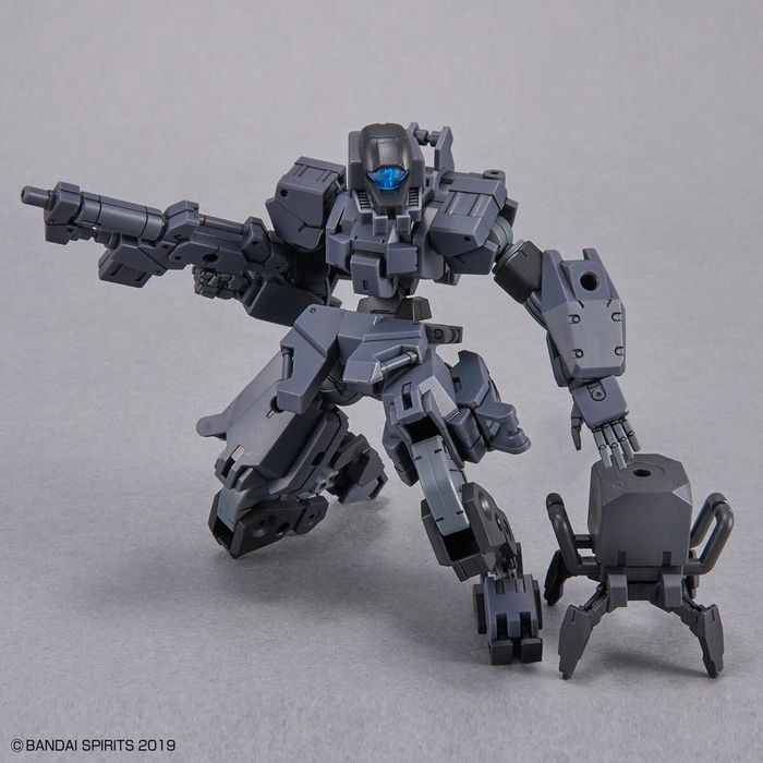 Bandai 30MM 1/144 eEXM-S02M FORESTIERI 02 - Maqueta Modelo Mecha, Mobile Suit Gundam, Earth Allied Forces, Kit de Plástico para Montar, Personalizable
