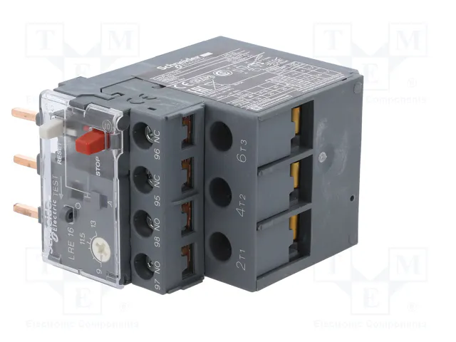SCHNEIDER ELECTRIC LRE16 Relé Térmico 9-13A NC+NO