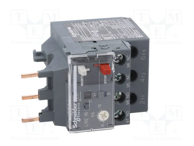 SCHNEIDER ELECTRIC LRE16 Relé Térmico 9-13A NC+NO