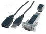 Digitus Adaptador USB a Serie RS232 con chipset PL2303RA, DA-70155-1