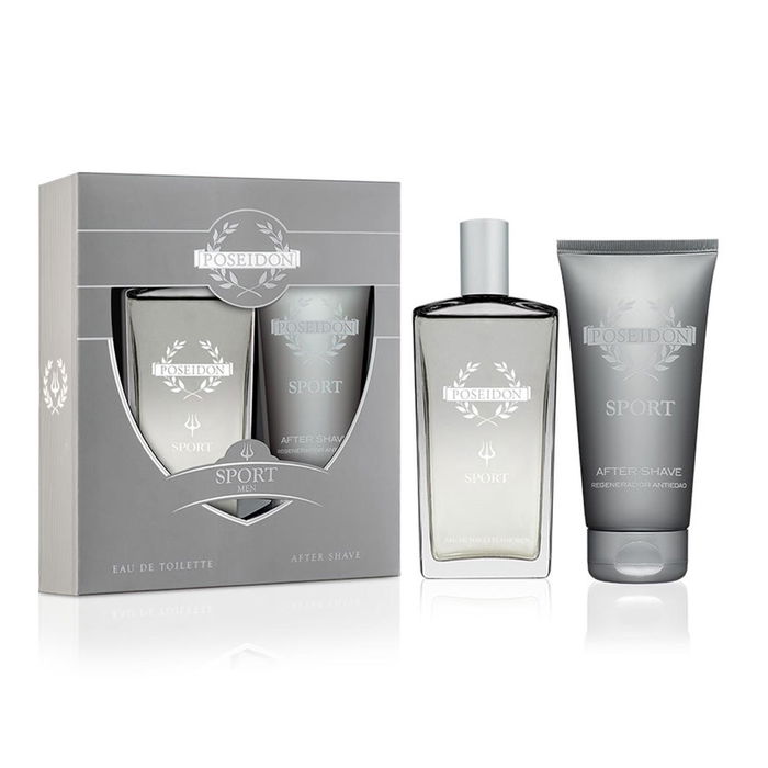 POSEIDON Sport men Eau de Toilette 150 ml + After Shave 1 unidad