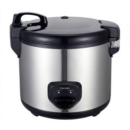 Cuckoo Arrocera CR-3511E Antiadherente Acero Inoxidable 6.30L