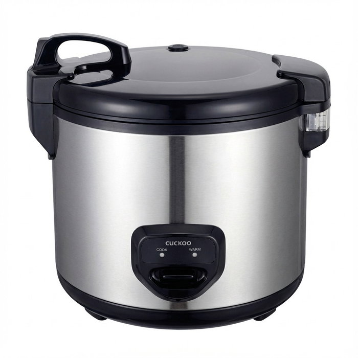 Cuckoo CR-3511E Arrocera de 6.3L en Acero Inoxidable Cuckoo CR-3511E Arrocera de 6.3L en Acero Inoxidable