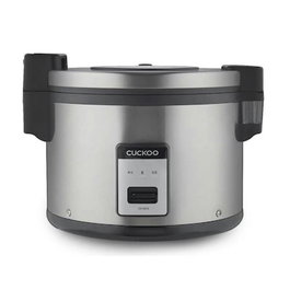 Cuckoo Olla Arrocera 5.4L (5400ml) Acero Inoxidable, Modelo CR-3511E