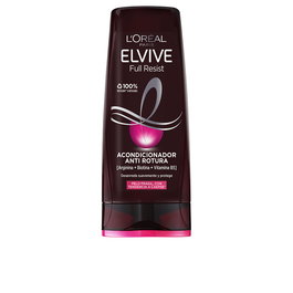 L'Oréal Paris Elvive Full Resist Acondicionador Antirotura para Cabello con Biotina, Vitamina B5 y Arginina - 300 ml