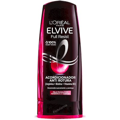 L'Oréal Paris Elvive Full Resist Acondicionador Antirotura 300 ml