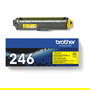 Brother TN-246Y - Cartucho de Tóner Original Amarillo, 2200 páginas - Compatible con HL-3142CW, HL-3152CDW, DCP-9022CDW, MFC