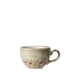 Steelite Taza Craft Verde para té 23 cl | Taza de vitro porcelana | Vajilla (Set de 36)