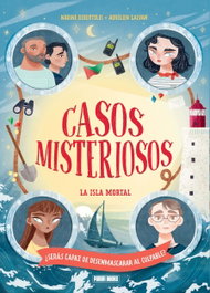 La isla mortal, Nadine Debertolis/ Aurelien Galvan - Panini Fondo