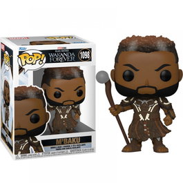 FUNKO Figura POP Black Panther Wakanda Forever M'Baku
