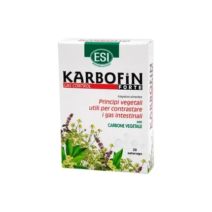 ESI Karbofin Forte 30 Cápsulas