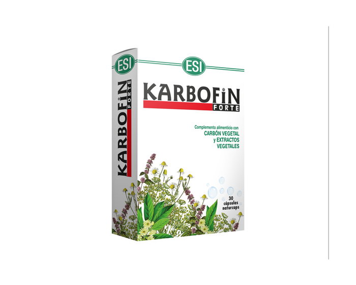 ESI Karbofin Forte 30 cápsulas