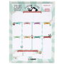 The Concept Factory Planificador Kawaii 28x38 cm Modelos Panda y Gato Surtidos