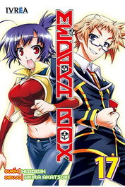 Editorial Ivrea, S.L. MEDAKA BOX 17 (COMIC) inevitable