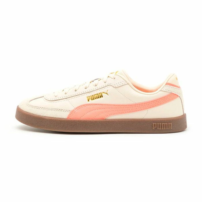 Zapatillas Casual de Mujer Puma Club II Era Beige