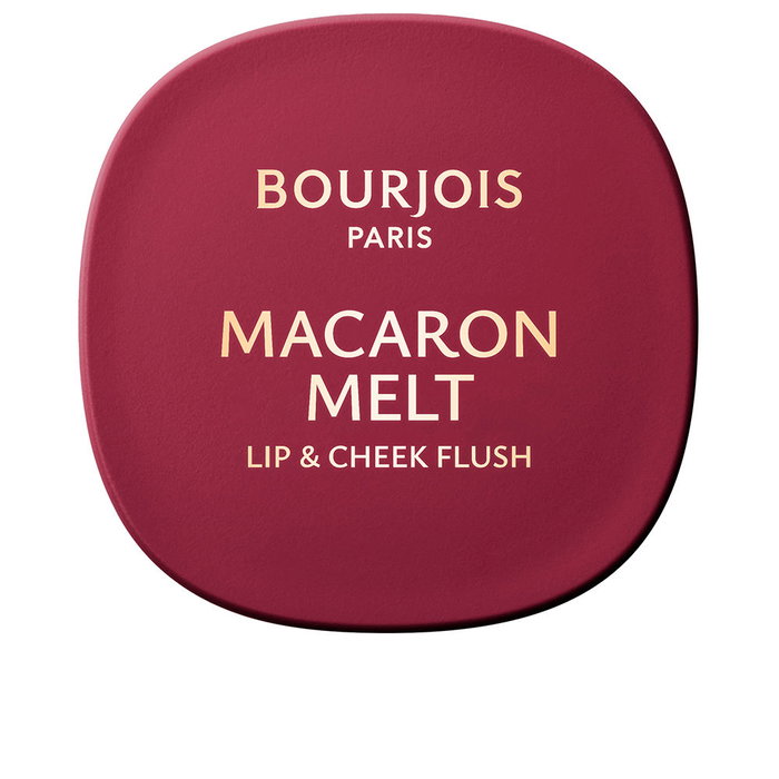 Bourjois Macaron Melt colorete crema mejillas y labios, tono #5 Berry Smoothy, 8 g Bourjois Macaron Melt colorete crema mejillas y labios, tono #5 Berry Smoothy, 8 g