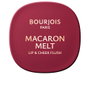 Bourjois Macaron Melt colorete crema mejillas y labios, tono #5 Berry Smoothy, 8 g