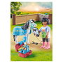 Playmobil Set de Figuritas Horses of Waterfall 71497 - Pferdetherapeutin con 24 Piezas para Niños de 4 a 10 Años