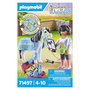 Playmobil Set de Figuritas Horses of Waterfall 71497 - Pferdetherapeutin con 24 Piezas para Niños de 4 a 10 Años