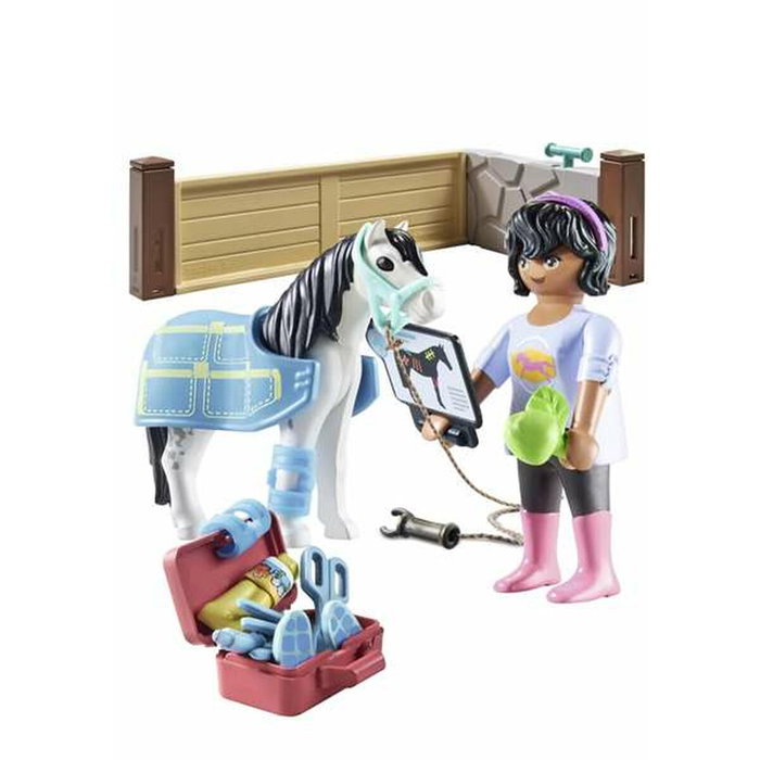 Playmobil Horses of Waterfall 71497 Terapeuta de Caballos