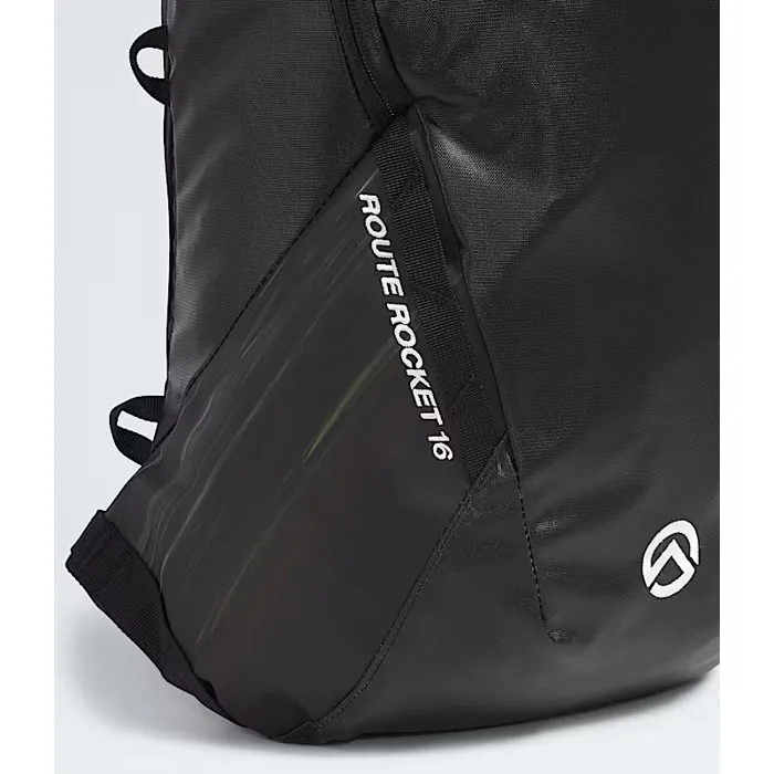 The North Face NF0A52EA 4HF Route Rocket Mochila de Viaje 16 Litros Color Negro