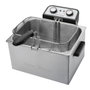 Proficook PC-FR 1038 Freidora Doble Profesional