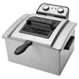 Proficook PC-FR 1038 Freidora Doble Profesional