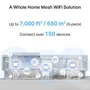 Mercusys Halo H27BE Pack de 3 Sistema de Malla Wi-Fi 7