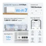 Mercusys Halo H27BE Pack de 3 Sistema de Malla Wi-Fi 7