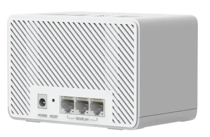 Mercusys Halo H27BE Pack de 3 Sistema de Malla Wi-Fi 7 Mercusys Halo H27BE Pack de 3 Sistema de Malla Wi-Fi 7