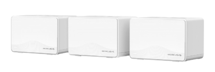 Mercusys Halo H27BE Pack de 3 Nodos Wi-Fi 7 Blanco