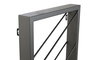 DKD Home Decor Botellero Loft Negro 6 x 160 x 36 cm (2 Unidades)